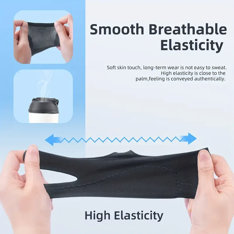 Drawing Gloves Artist Graphic Tablet For IPad Glove Palm Rejection Two Finger Right Left Hand Art Glove