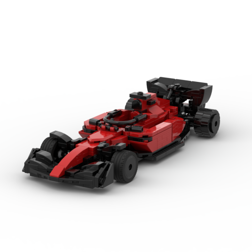 Racing Building Blocks Racing Boys