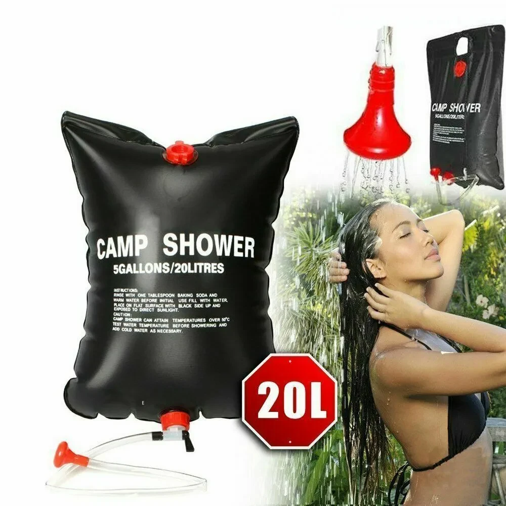 20L Portable Camping Shower Bag