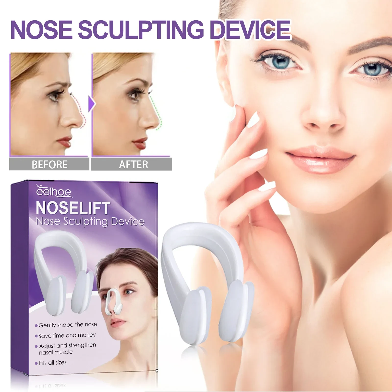 EELHOE Nose Shaper