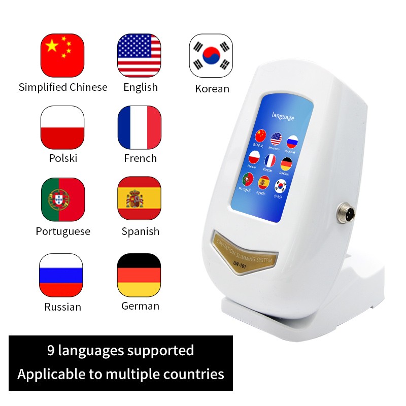 3in1 40K Cavitation RF Ultrasonic Body Slimming Machine - Beauty Device and Facial Massager