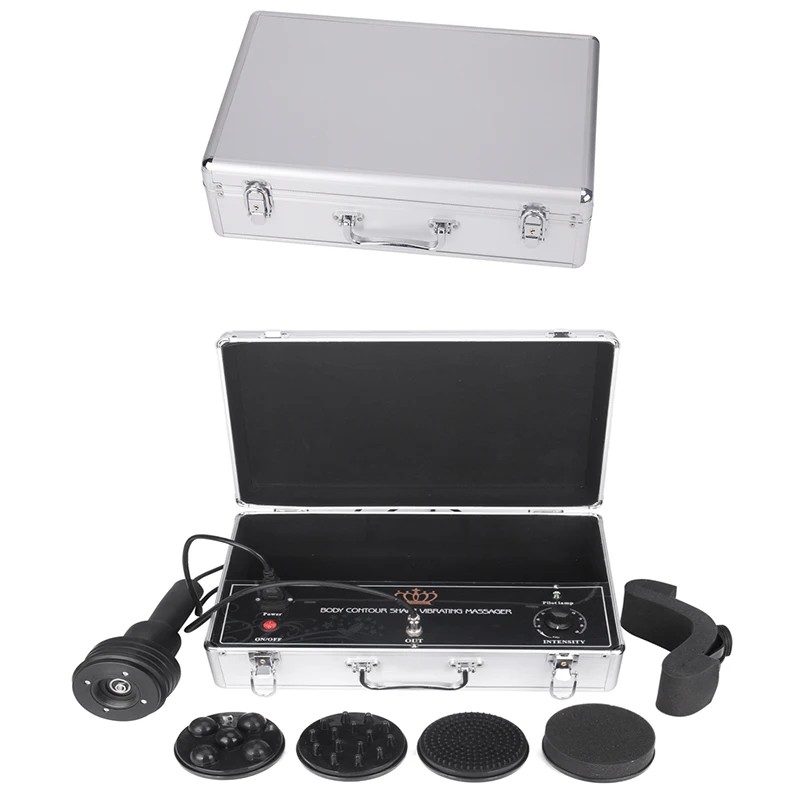 5 IN 1 Portable Fitness G5 Vibration Cellulite Massager - Slimming Machine and Fat Remover