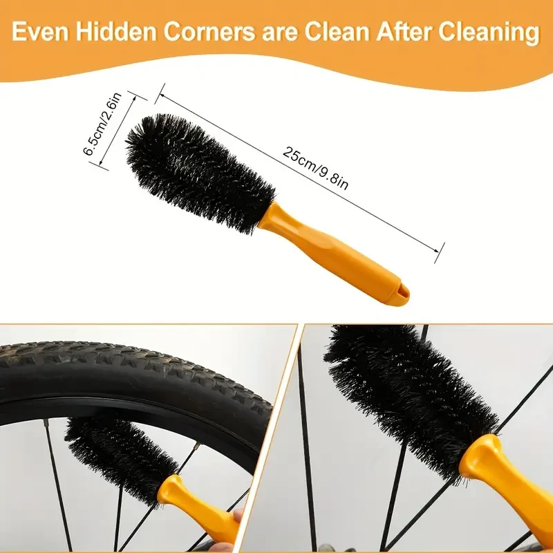 1pc Premium Bicycle Chain Cleaning Kit