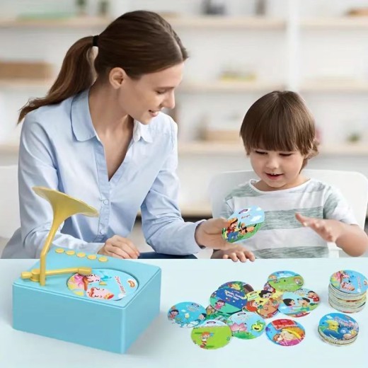 Children's Early Education Intelligent Phonograph