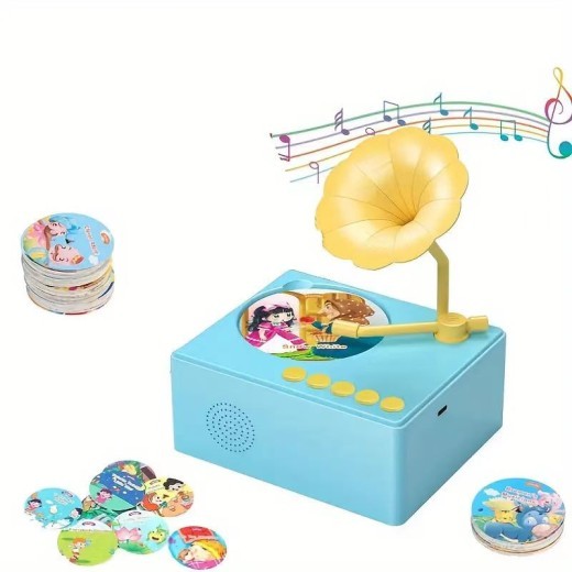 Children's Early Education Intelligent Phonograph
