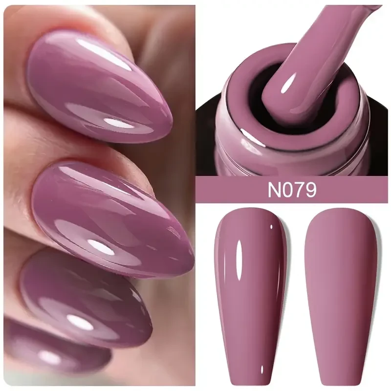 36-Color Gel Nail Polish Set