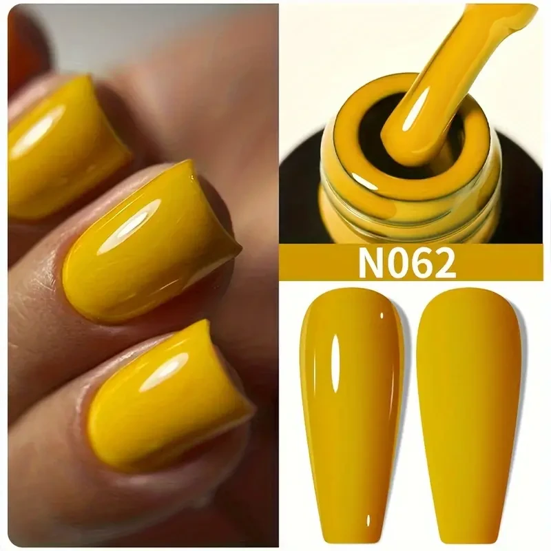 36-Color Gel Nail Polish Set