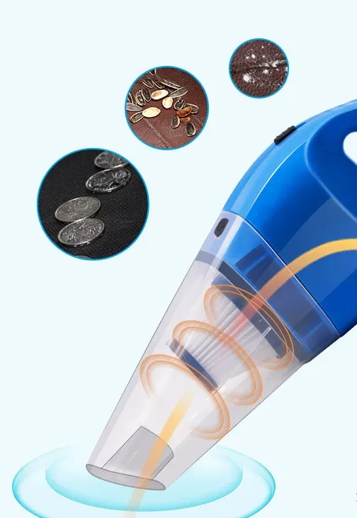 Vacuum Cleaner Portable Handheld 12V 120W