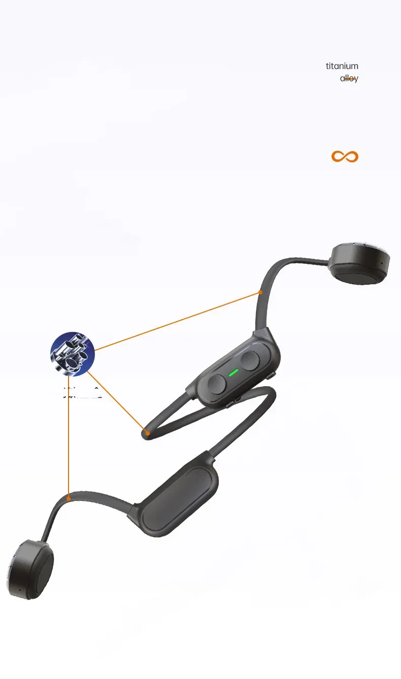 Personal Bone Conduction Bluetooth Headset
