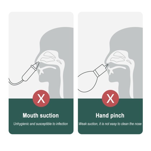 Babyfutur baby nasal aspirator