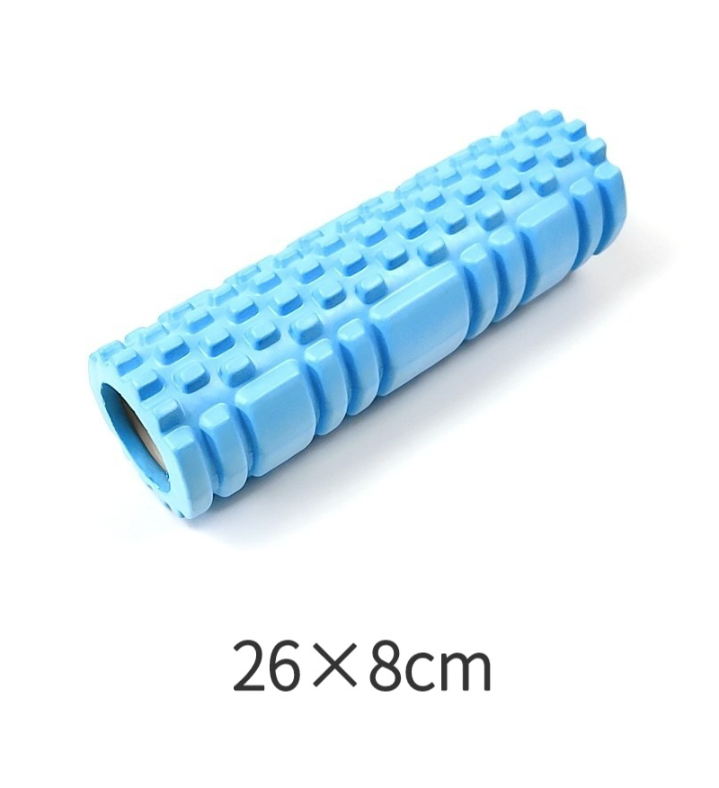 Foam Massage Roller - Hollow Yoga Column for Muscle Massage, Physiotherapy, and Sports Rehabilitation