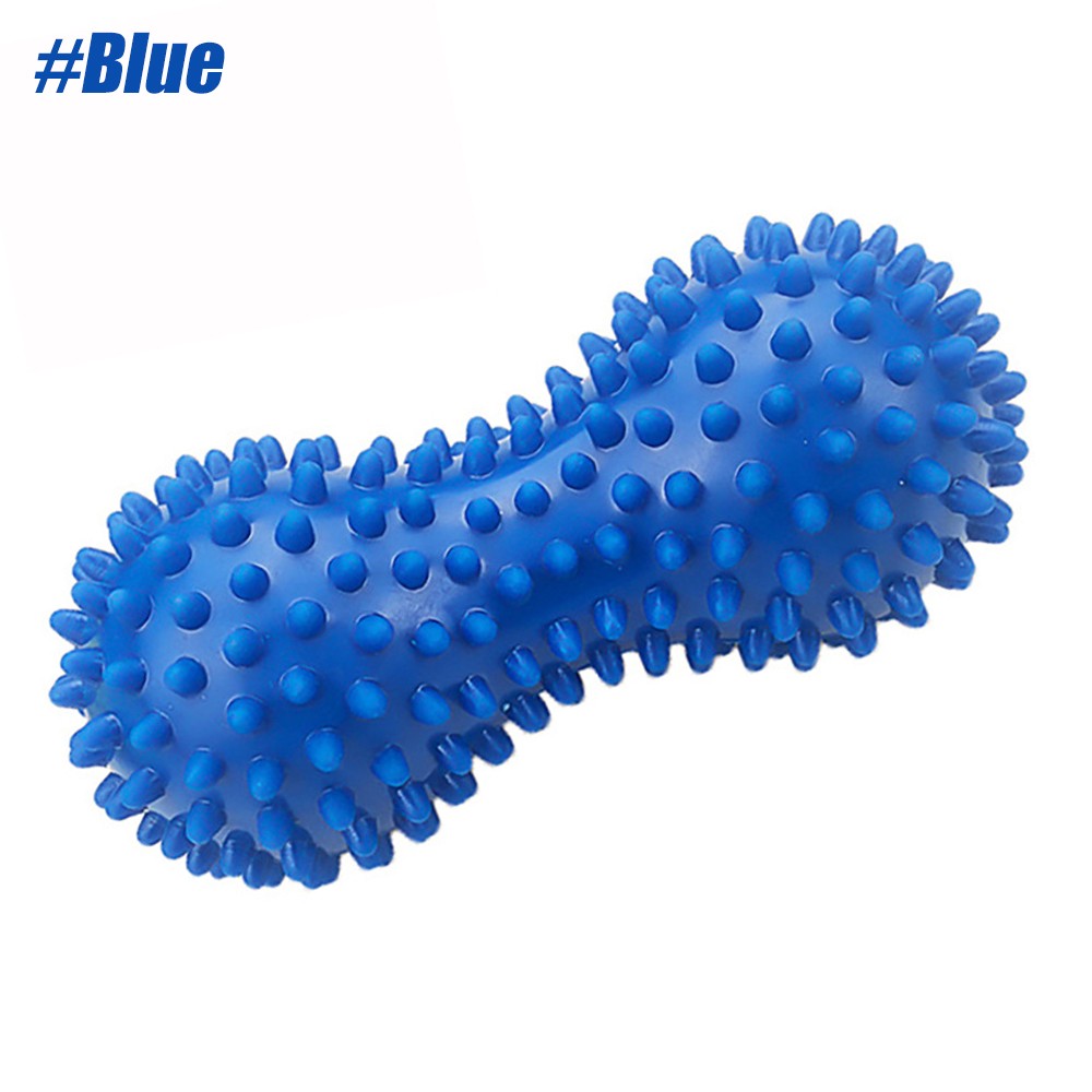 Peanut Massage Ball - Double Lacrosse Roller for Deep Tissue Muscle Massage and Myofascial Release