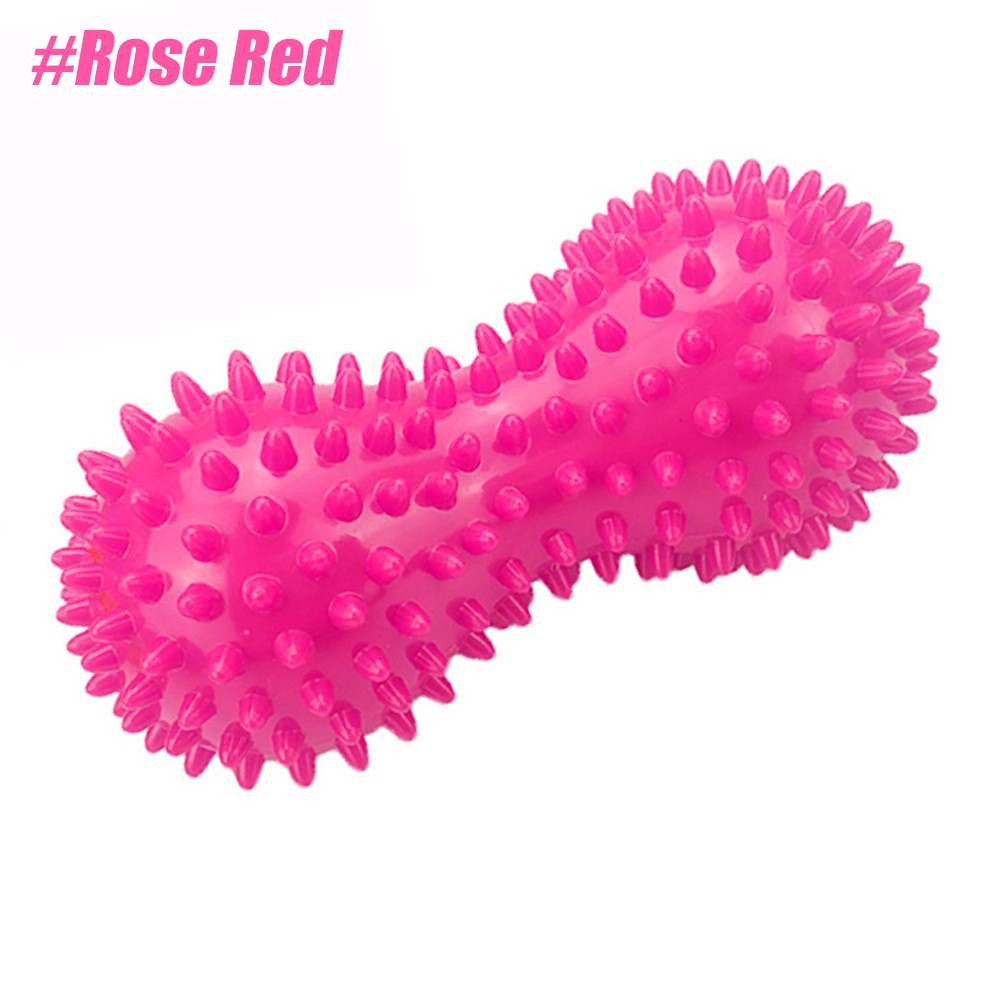 Peanut Massage Ball - Double Lacrosse Roller for Deep Tissue Muscle Massage and Myofascial Release