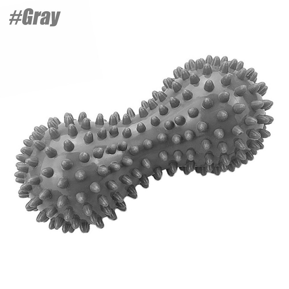 Peanut Massage Ball - Double Lacrosse Roller for Deep Tissue Muscle Massage and Myofascial Release