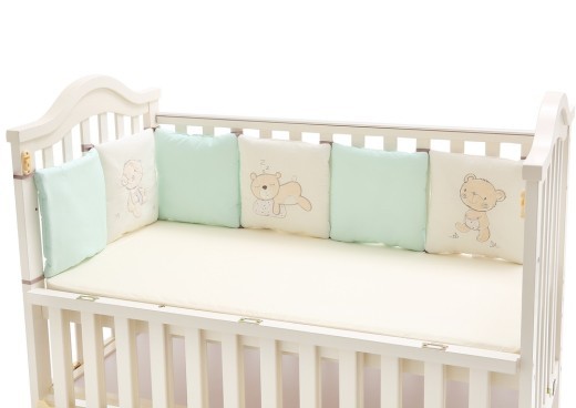 Children's Cartoon Cute Bed Backup Fence