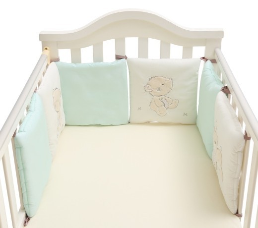 Children's Cartoon Cute Bed Backup Fence
