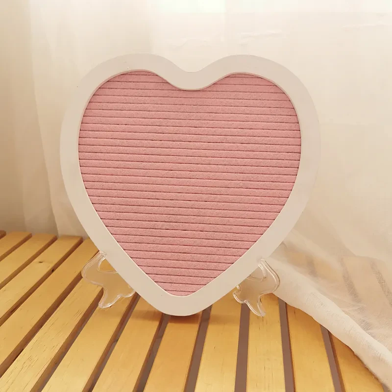 Love Message Board Ins Wind Cute Felt Character Photo Frame