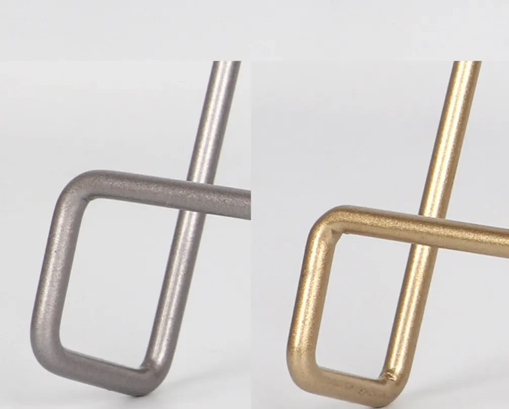 Iron Decorative Porcelain Plate Photo Frame Clock Book Display Stand