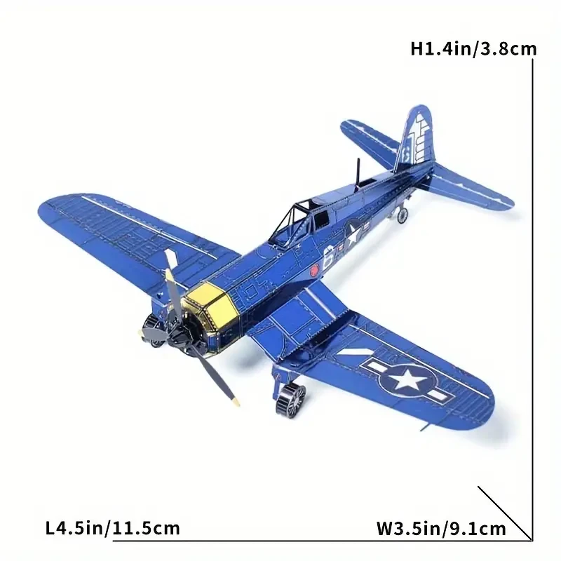 Colorful Pirate Fighter 3D Puzzle