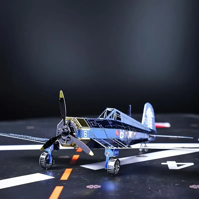 Colorful Pirate Fighter 3D Puzzle