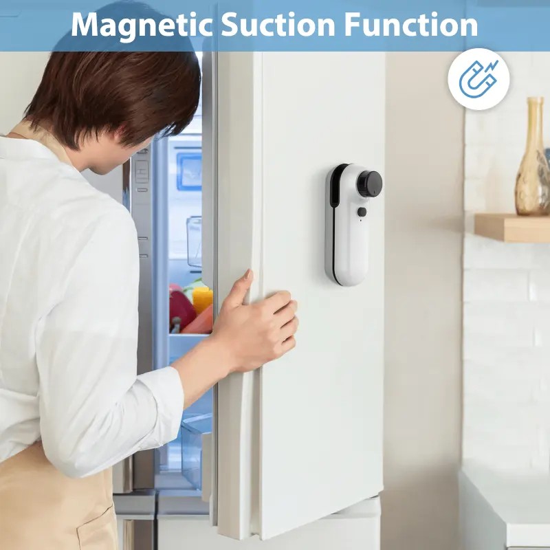 Rechargeable 2-in-1 Mini Heat Sealer