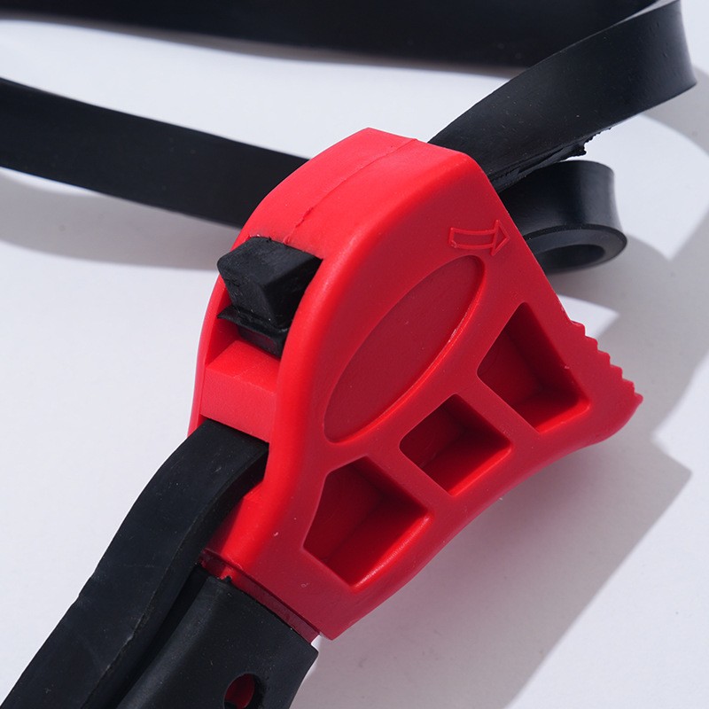 6-Inch Belt Wrench  Adjustable Oil Filter Strap Spanner for Disassembly and Removal