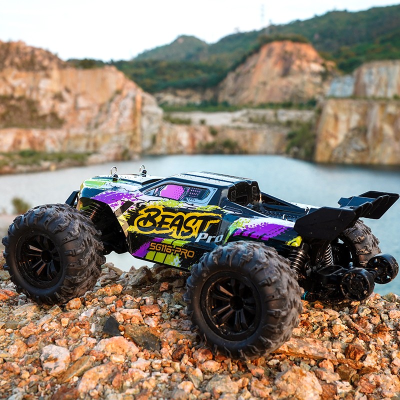 ZLL SG116 MAX RC Car - Brushless 4WD Professional Racing Car