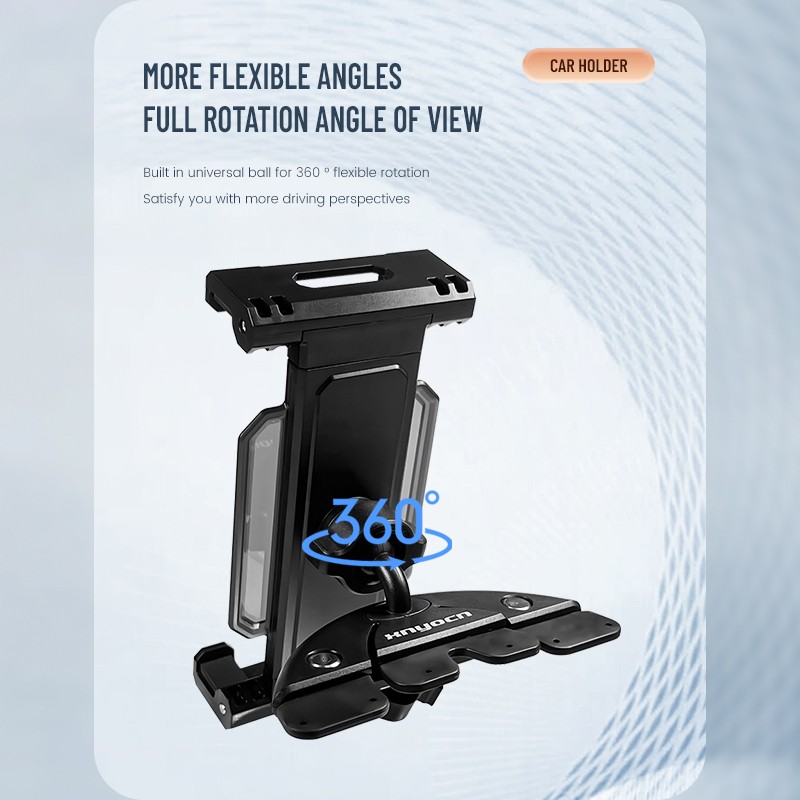 Universal Tablet & Phone Car Mount