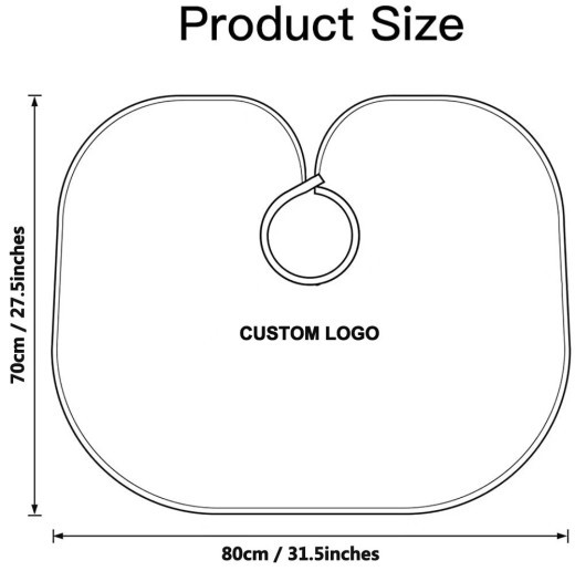 Barber Shop Shawl Protection Cloth