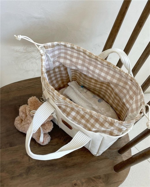 Outdoor Lightweight Multifunctional Portable Baby Walking Baby Diaper Bag