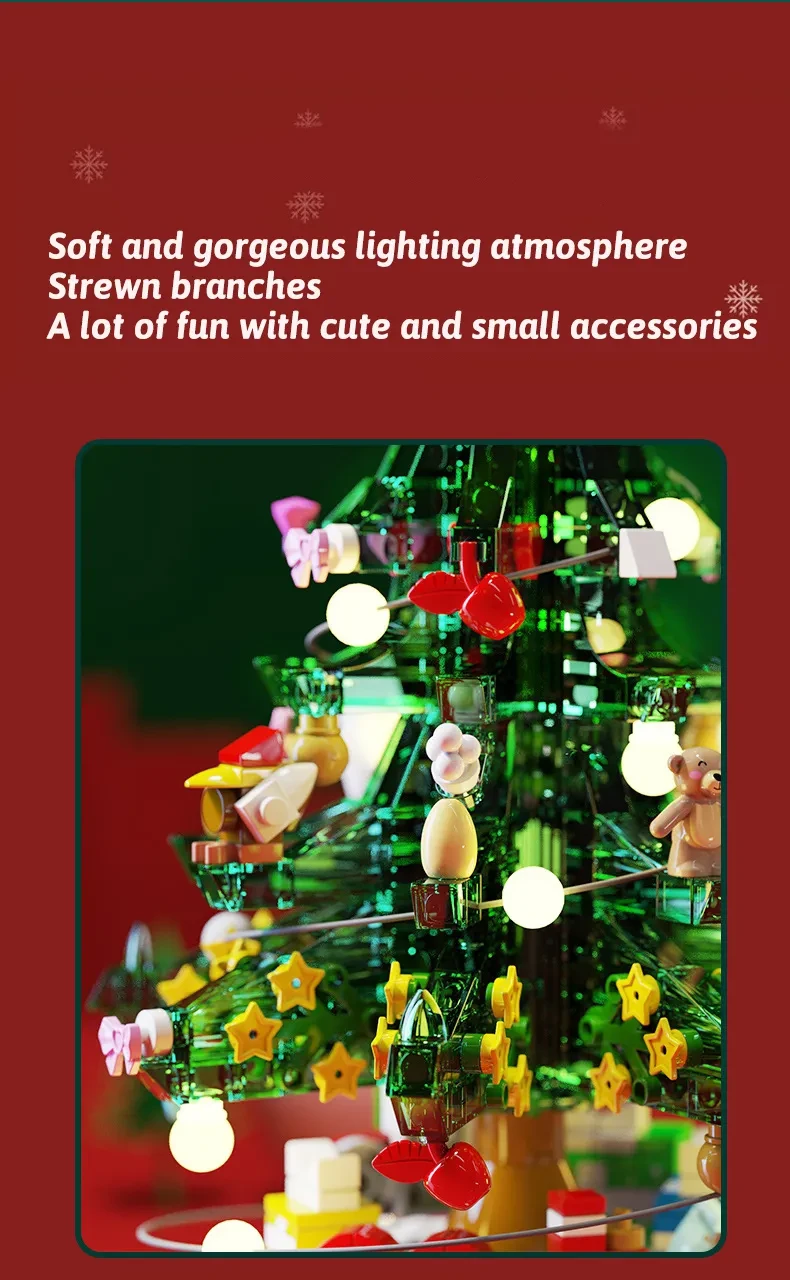 Christmas Tree Building Blocks