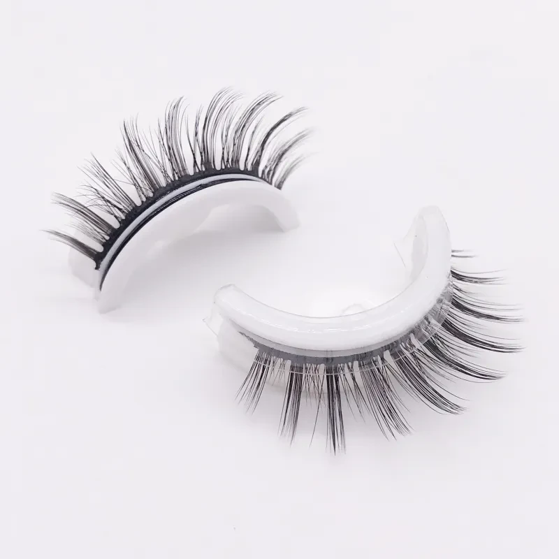 Glue-Free Silk 3D Mink Lashes