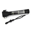 9-In-1 Solar Power Multi-Function Tactical Flashlight