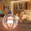 Outdoor Christmas PVC inflatable Decorated Ball