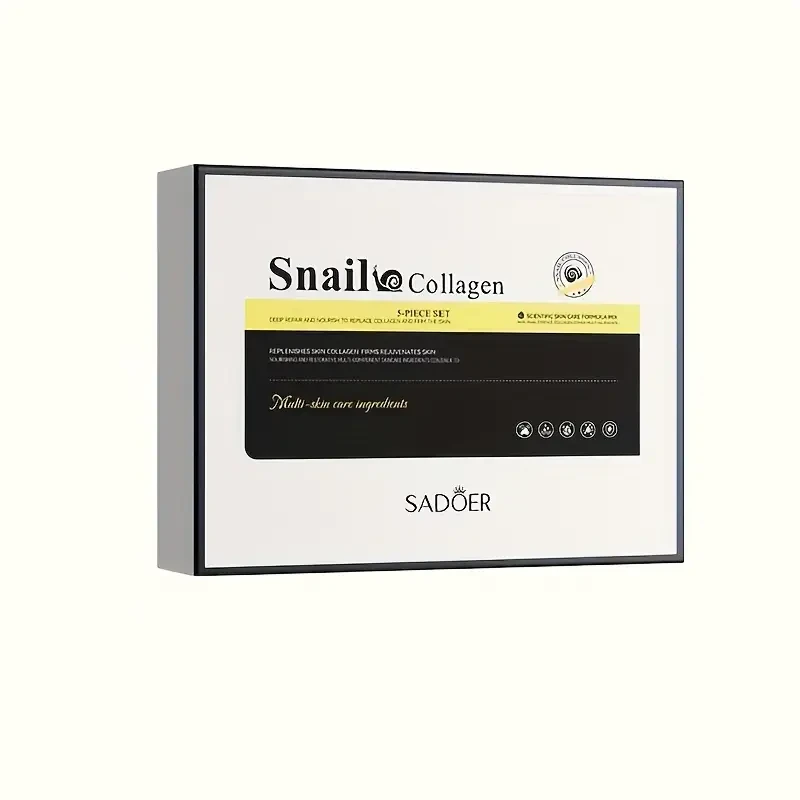 Snail Collagen 5pcs Skincare Set