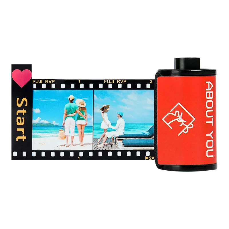 Creative Photo Custom Diy Birthday Gift Film Album