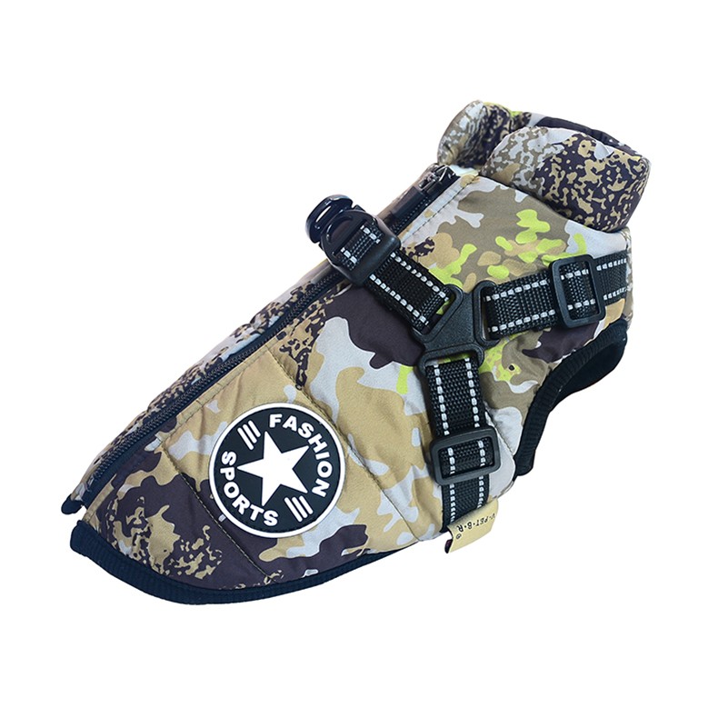 FurryKing 3 in 1 Winter Jacket