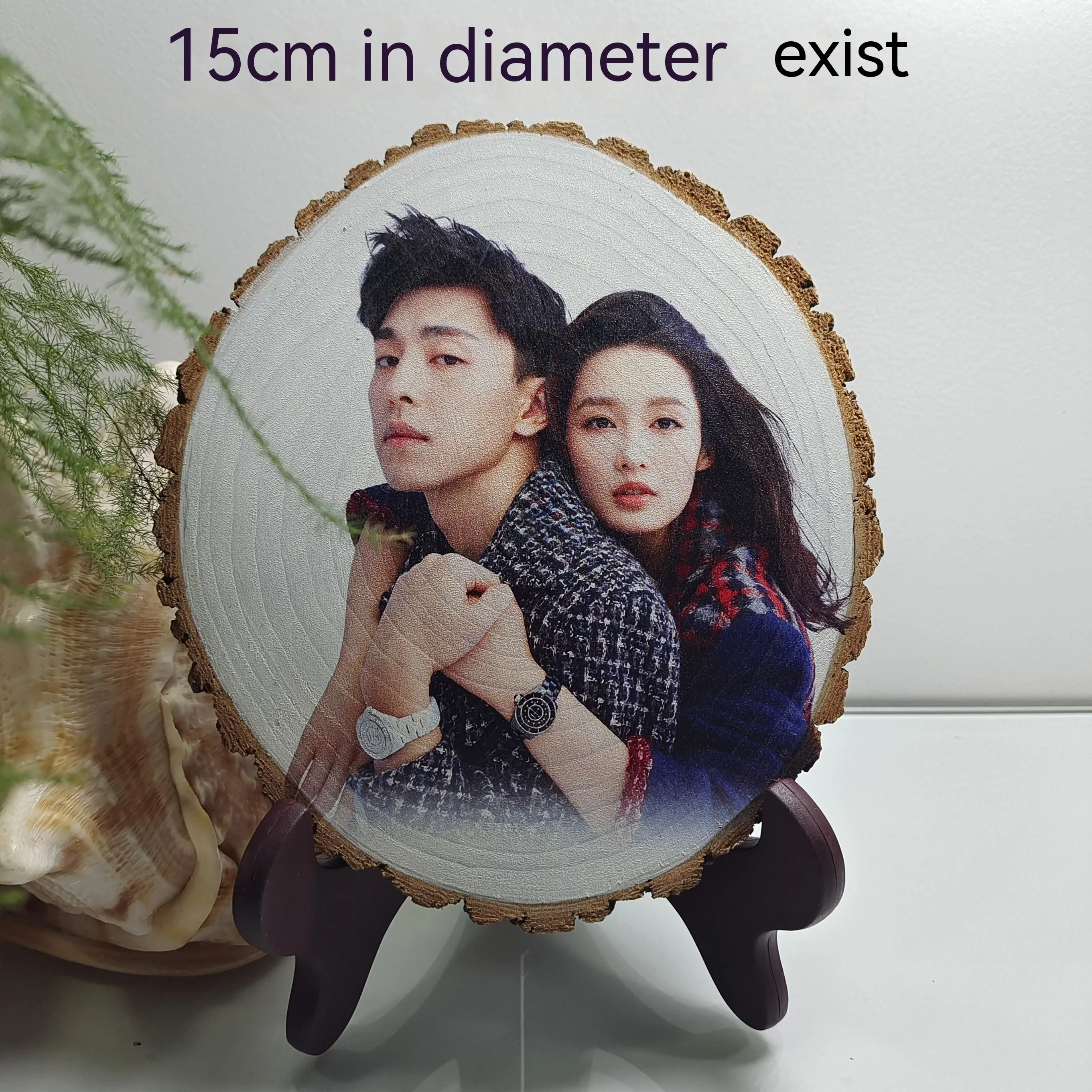 Personalized Photo Frame Album Wooden Crafts Desktop Decoration