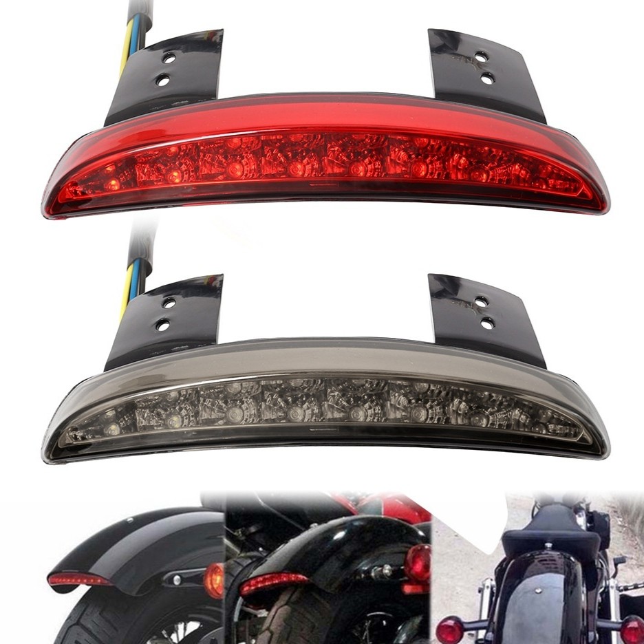 Motorcycle Accessories Modified XL883 1200 LED Rear Lamp Brake Taillight