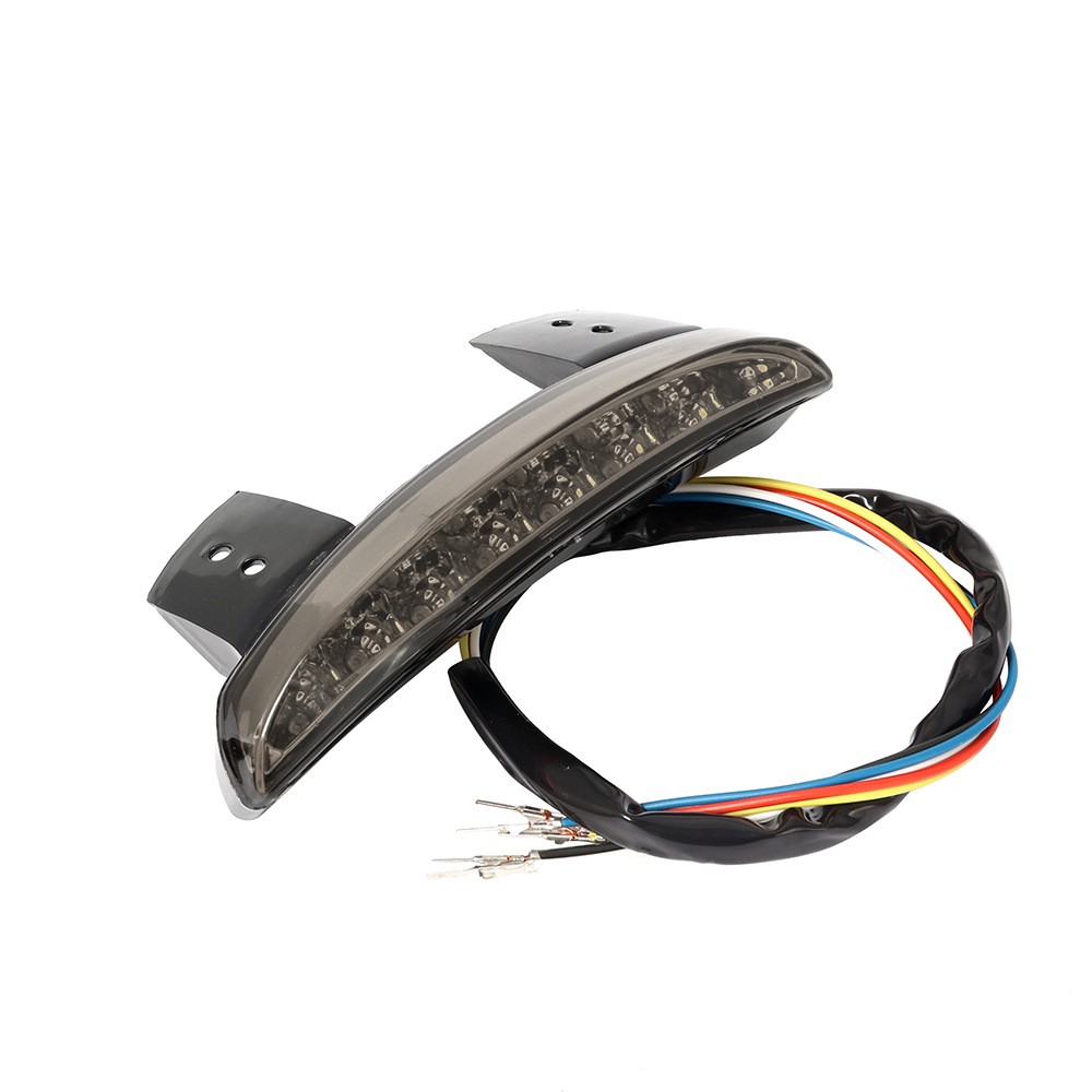 Motorcycle Accessories Modified XL883 1200 LED Rear Lamp Brake Taillight