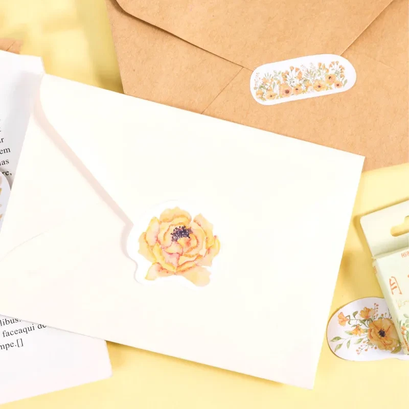 Rose Story Series Handbook Photo Album Decorative Sticker Sealing Sticker