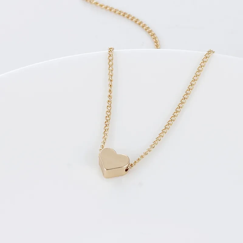 Simple Fashion Double-sided Love Pendant