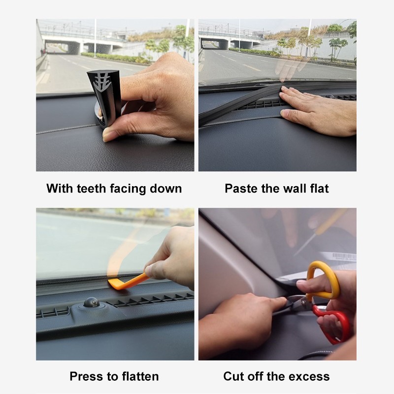 SEAMETAL 1.6m Auto Dashboard Sealing Strip