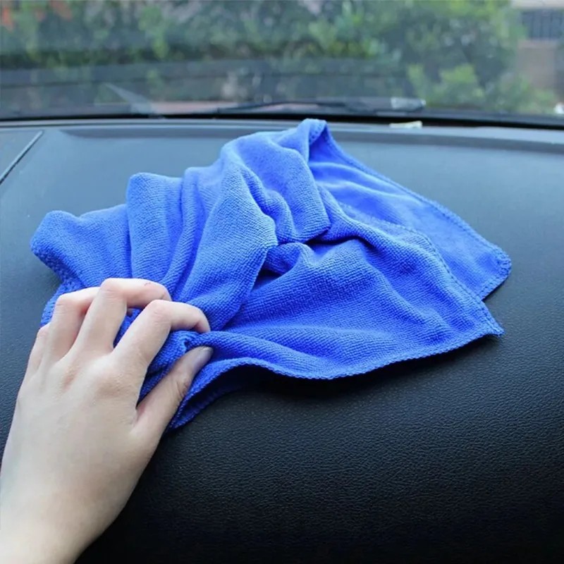 Microfiber Towels  Multi-Pack Car Wash & Drying Cloths for Household