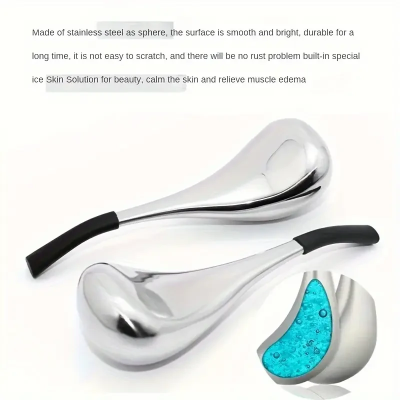 Stainless Steel Ice Globe for Facials