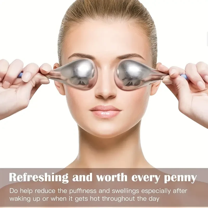 Stainless Steel Ice Globe for Facials