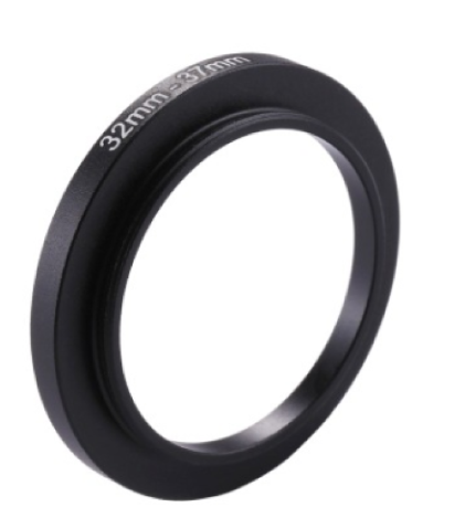 Photo lens adapter ring