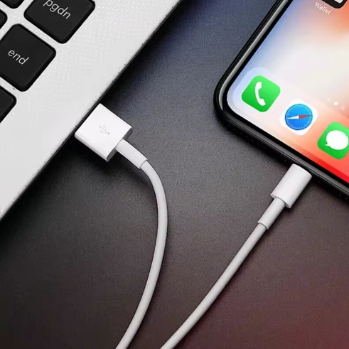 USB Cable For iPhone 14 13 12 11 Pro Max Mini 6 7 8 Plus XS X XR SE iPad 20W Phone Data Sync Fast Charging Wire