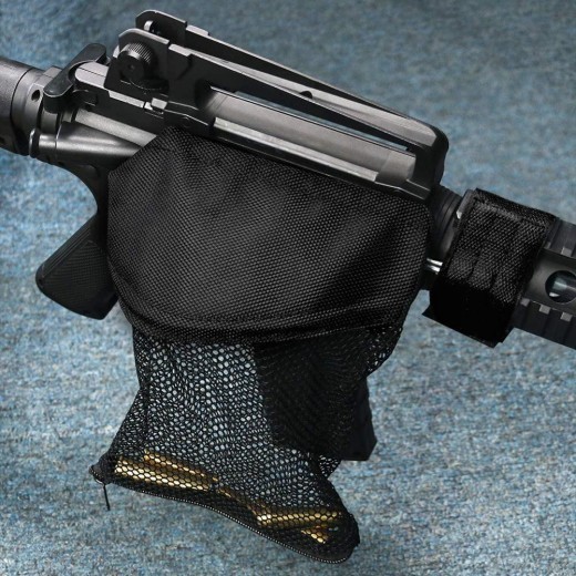 Ammunition bag for military fans