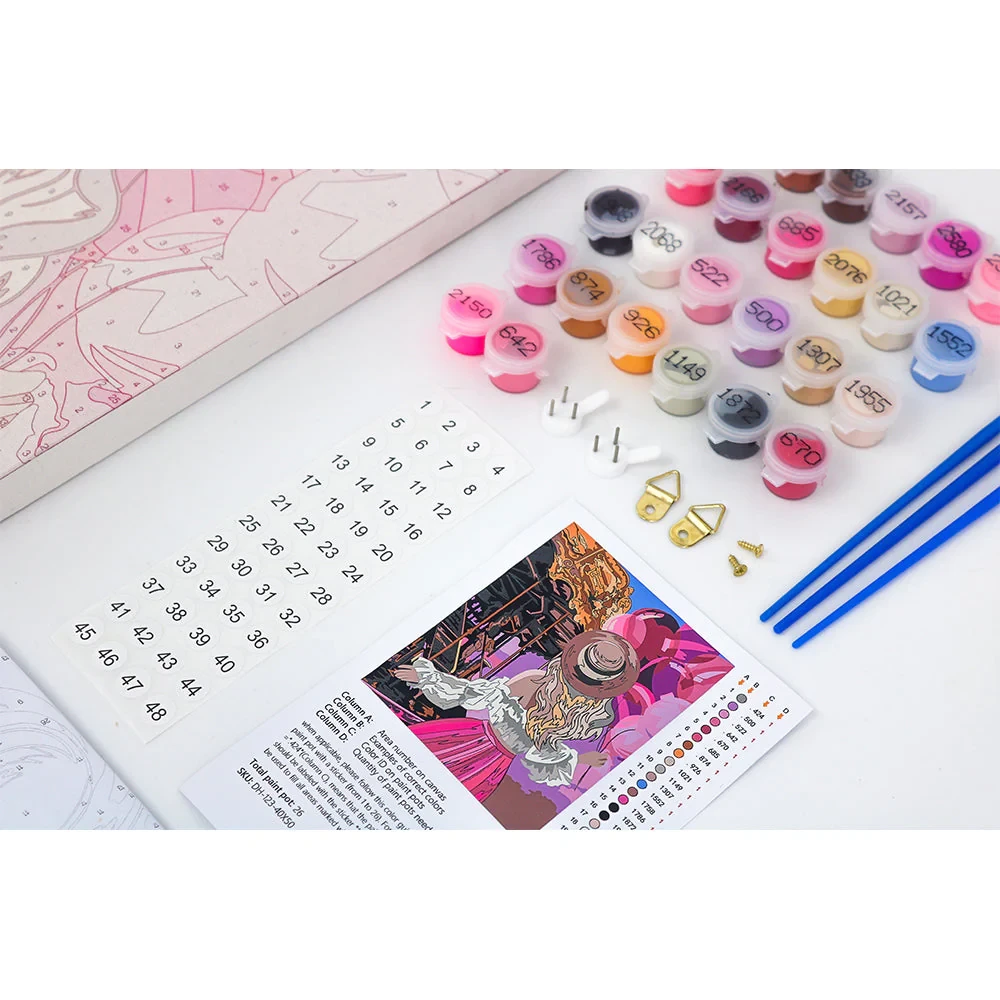 5D Diamond Painting Highland Cattle